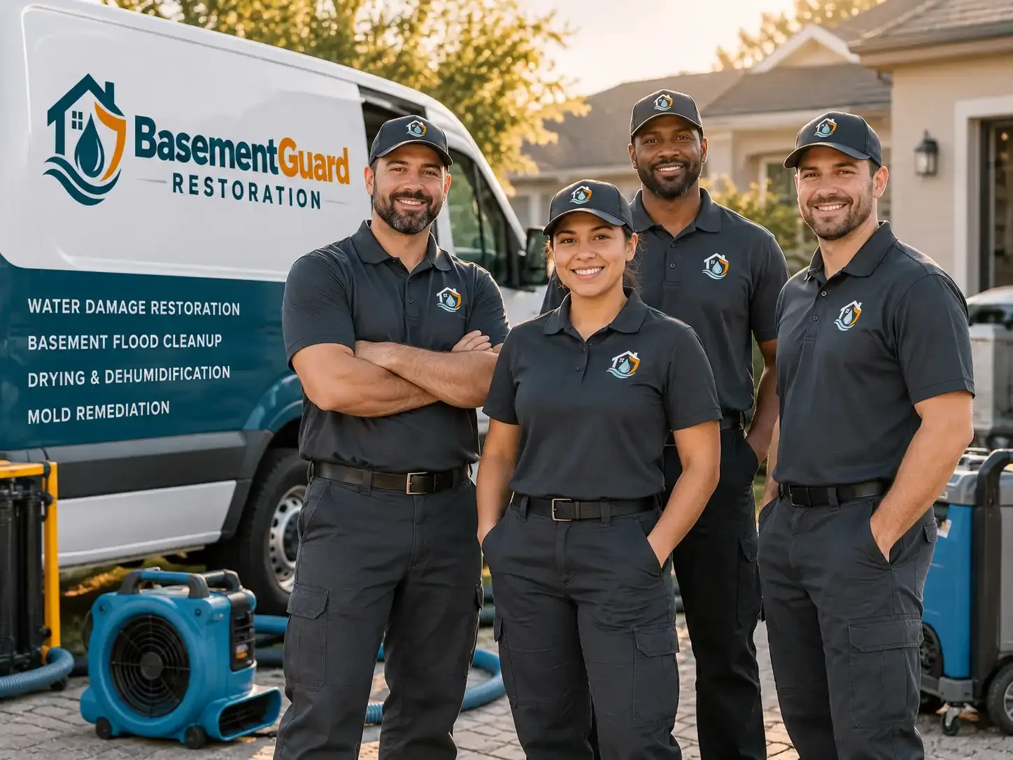 Basement Water Damage Restoration company in Chapin, IA